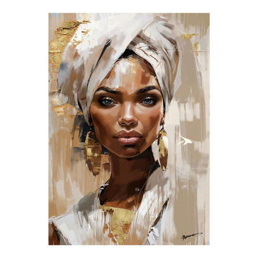 Πίνακας σε καμβά Gazel I Inart 70x3.5x100εκ - Hippiehome.gr