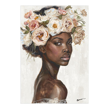 Πίνακας σε καμβά Fleri Inart 70x3.5x100εκ - Hippiehome.gr