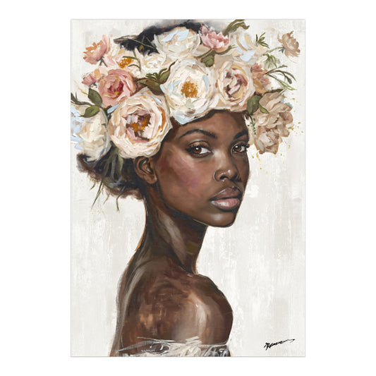 Πίνακας σε καμβά Fleri Inart 70x3.5x100εκ - Hippiehome.gr