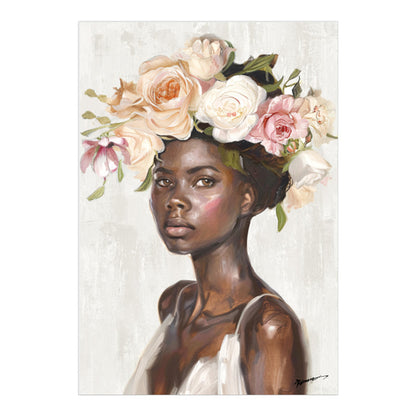 Πίνακας σε καμβά Fleri Ι Inart 70x3.5x100εκ - Hippiehome.gr