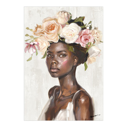 Πίνακας σε καμβά Fleri Ι Inart 70x3.5x100εκ - Hippiehome.gr