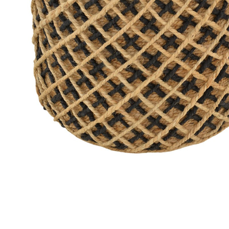 Nelly Inart stool natural 100% jute 40x40x40cm