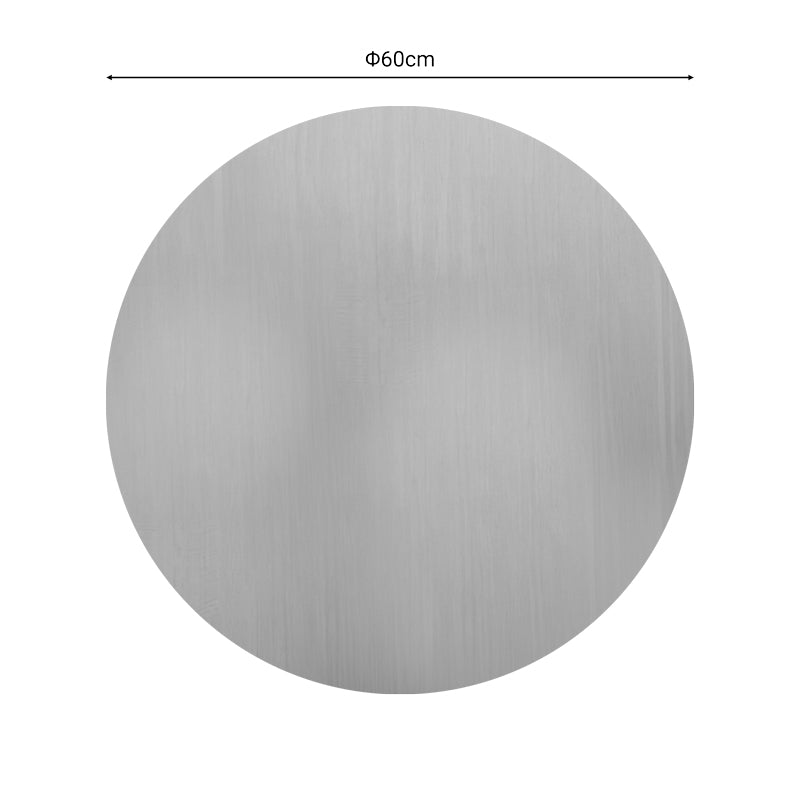 Επιφάνεια τραπεζιού Tredial pakoworld τ.Werzalit μπεζ Φ60εκ - Hippiehome.gr