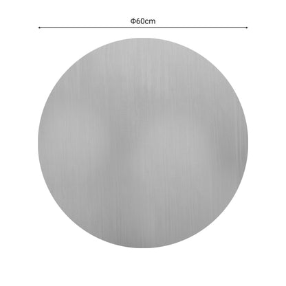 Επιφάνεια τραπεζιού Tredial pakoworld τ.Werzalit μπεζ Φ60εκ - Hippiehome.gr