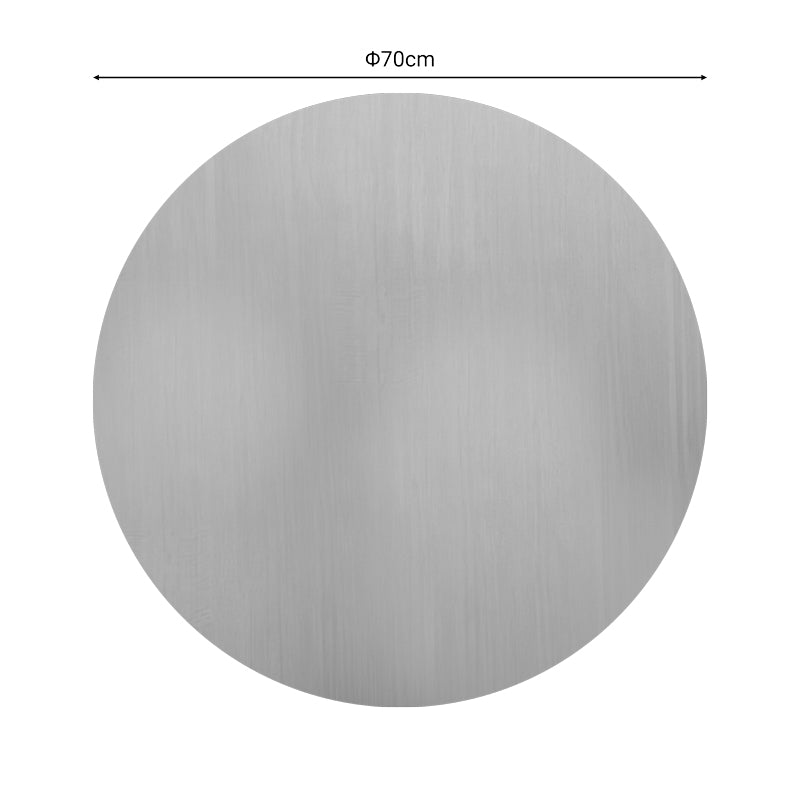 Επιφάνεια τραπεζιού Tredial pakoworld τ.Werzalit μπεζ Φ70εκ - Hippiehome.gr