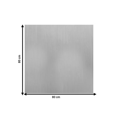 Επιφάνεια τραπεζιού Tredial pakoworld τ.Werzalit μπεζ 80x80εκ - Hippiehome.gr