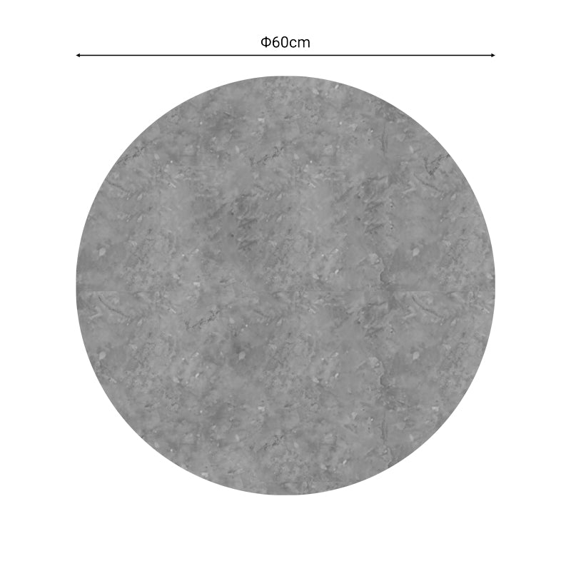 Επιφάνεια τραπεζιού Fenzo pakoworld τ.Werzalit γκρι μαρμάρου Φ60εκ - Hippiehome.gr