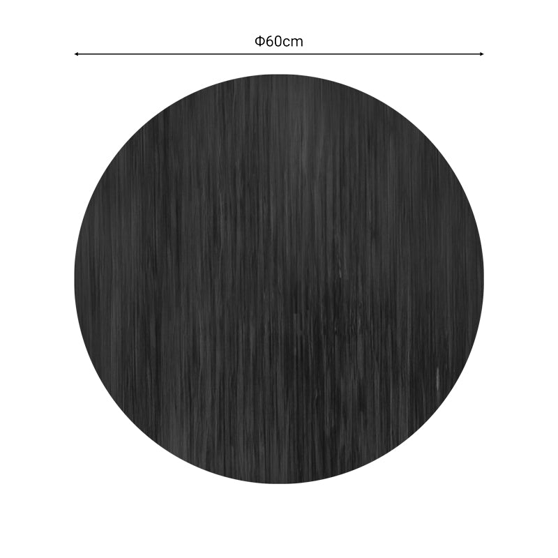 Επιφάνεια τραπεζιού Jedre pakoworld τ.Werzalit καρυδί Φ60εκ - Hippiehome.gr