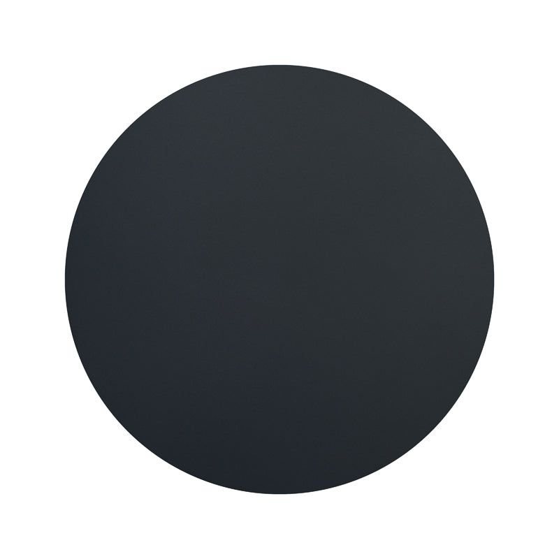 Επιφάνεια τραπεζιού Sensie pakoworld τ.Werzalit ανθρακί Φ70εκ - Hippiehome.gr