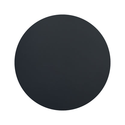 Επιφάνεια τραπεζιού Sensie pakoworld τ.Werzalit ανθρακί Φ70εκ - Hippiehome.gr