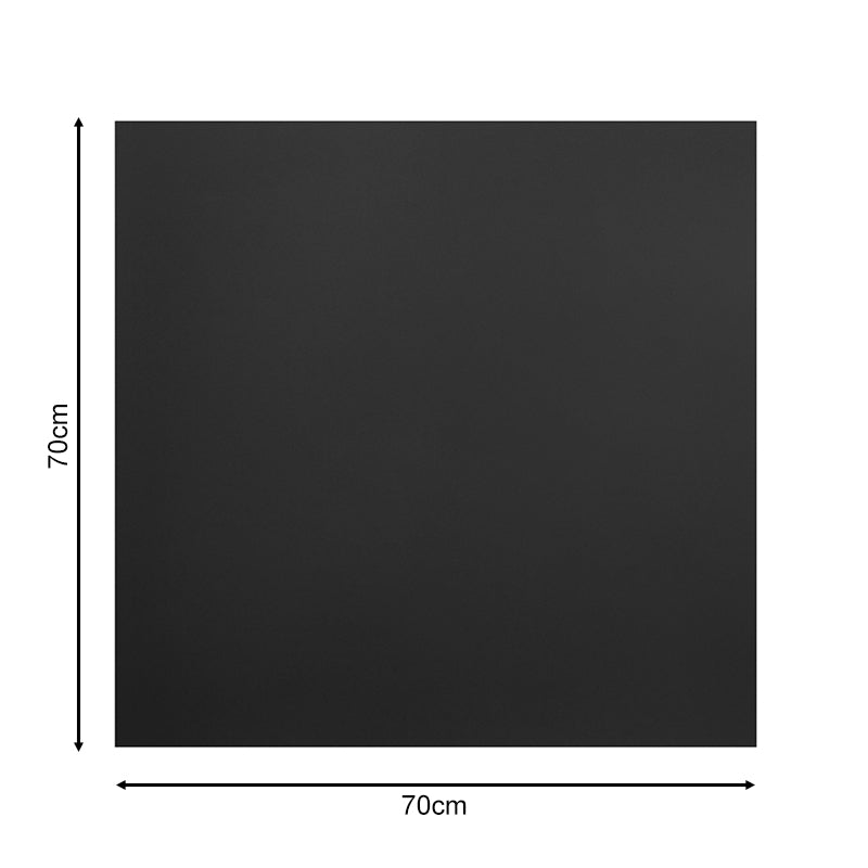 Επιφάνεια τραπεζιού Sensie pakoworld τ.Werzalit ανθρακί 70x70εκ - Hippiehome.gr