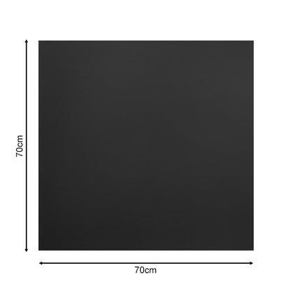 Επιφάνεια τραπεζιού Sensie pakoworld τ.Werzalit ανθρακί 70x70εκ - Hippiehome.gr