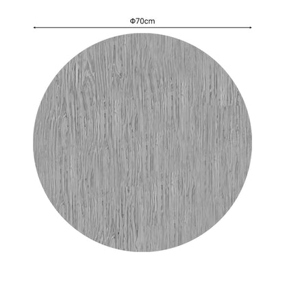 Επιφάνεια τραπεζιού Mordo pakoworld τ.Werzalit oak Φ70εκ - Hippiehome.gr