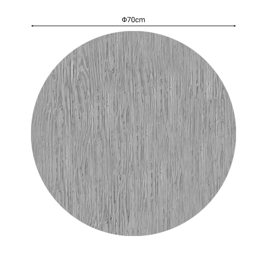 Επιφάνεια τραπεζιού Mordo pakoworld τ.Werzalit oak Φ70εκ - Hippiehome.gr