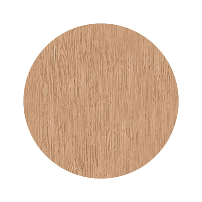 Επιφάνεια τραπεζιού Mordo pakoworld τ.Werzalit oak Φ70εκ - Hippiehome.gr