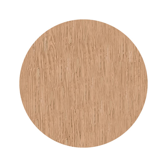 Επιφάνεια τραπεζιού Mordo pakoworld τ.Werzalit oak Φ70εκ - Hippiehome.gr