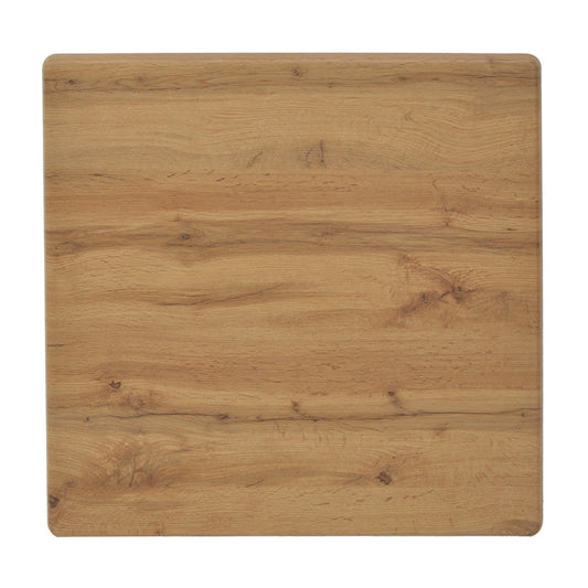Επιφάνεια τραπεζιού Wimeja pakoworld τ.Werzalit σε oak απόχρωση 70x70εκ - Hippiehome.gr