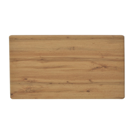 Επιφάνεια τραπεζιού Wimeja pakoworld τ.Werzalit σε oak απόχρωση 120x80εκ - Hippiehome.gr