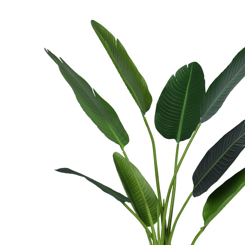 Διακοσμητικό φυτό Palm tree σε γλάστρα Inart πράσινο pp Υ120εκ - Hippiehome.gr