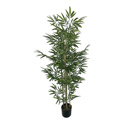 Διακοσμητικό φυτό Bamboo σε γλάστρα Inart πράσινο pp Υ150εκ - Hippiehome.gr
