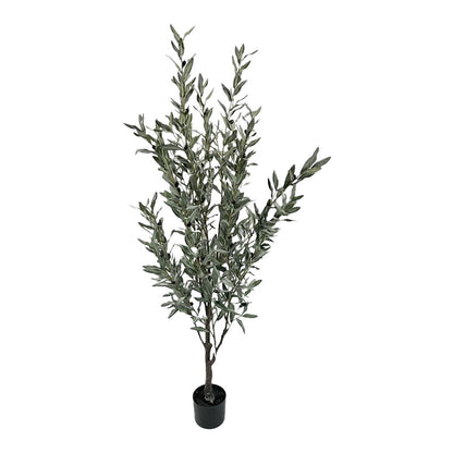 Διακοσμητικό φυτό Olive tree II σε γλάστρα Inart πράσινο pp Υ160εκ - Hippiehome.gr
