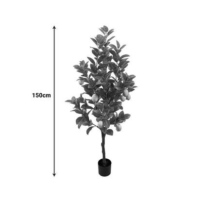 Διακοσμητικό φυτό Lemon tree σε γλάστρα Inart πράσινο pp Υ150εκ - Hippiehome.gr