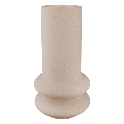 Βάζο "Radon" Κεραμικό Beige Γκρι PU Pcs. Assorted H. 245 cm D. 13 cm - Hippiehome.gr