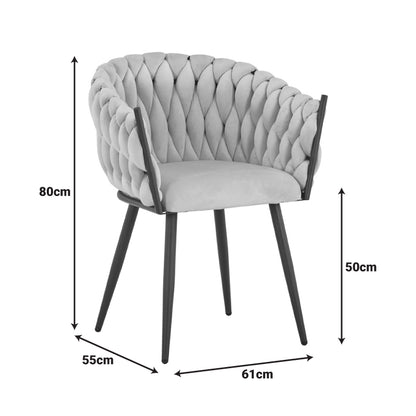 Πολυθρόνα Vivian pakoworld σάπιο μήλο βελούδο-πόδι μαύρο μέταλλο 61x55x80εκ - Hippiehome.gr