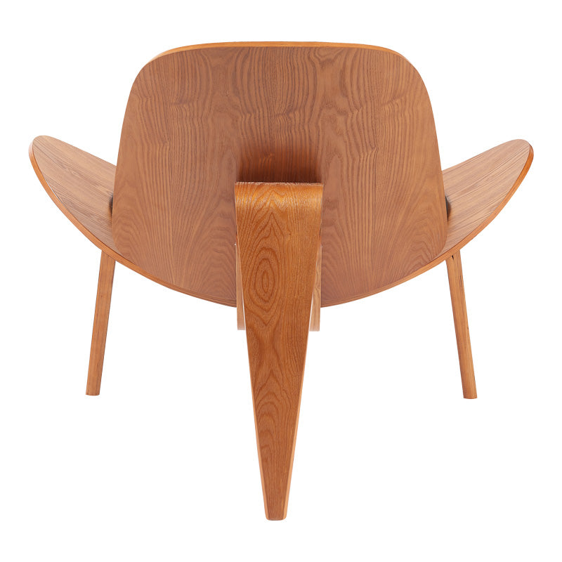 Πολυθρόνα Vilma pakoworld PU μαύρο- plywood καρυδί 90x76.5x74.5εκ - Hippiehome.gr