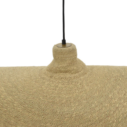 Ceiling lamp Acfen Inart matting in a natural shade Φ72x6cm