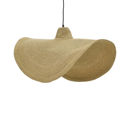 Ceiling lamp Acfen Inart matting in a natural shade Φ72x6cm