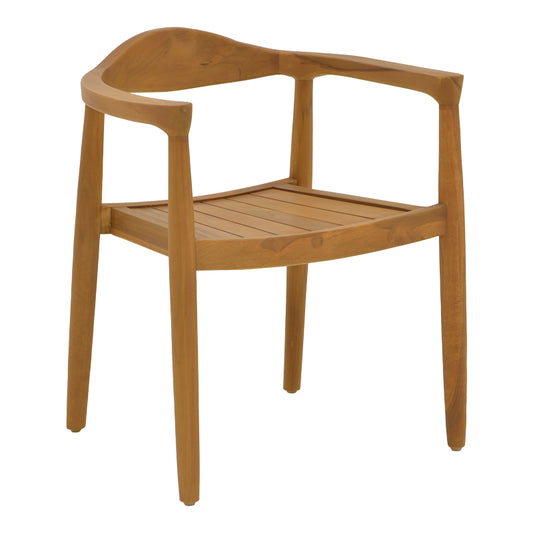 Τραπεζαρία 7 τεμ. Ganny-Pino pakoworld teak ξύλο σε φυσική απόχρωση 180/240x100x75εκ - Hippiehome.gr