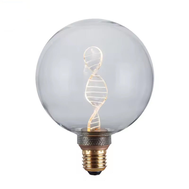 Λαμπτήρας LED RN-DNA G125 Bulb pakoworld 3.5W E27 220-240V clear - Hippiehome.gr