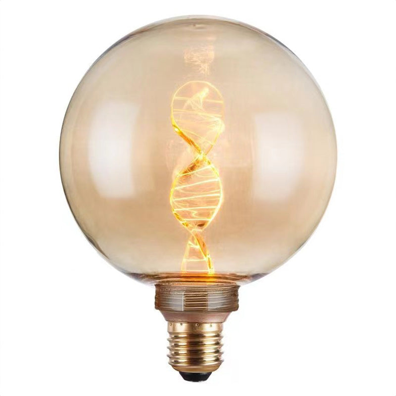 Λαμπτήρας LED RN-DNA G125 Bulb pakoworld 3.5W E27 220-240V amber - Hippiehome.gr