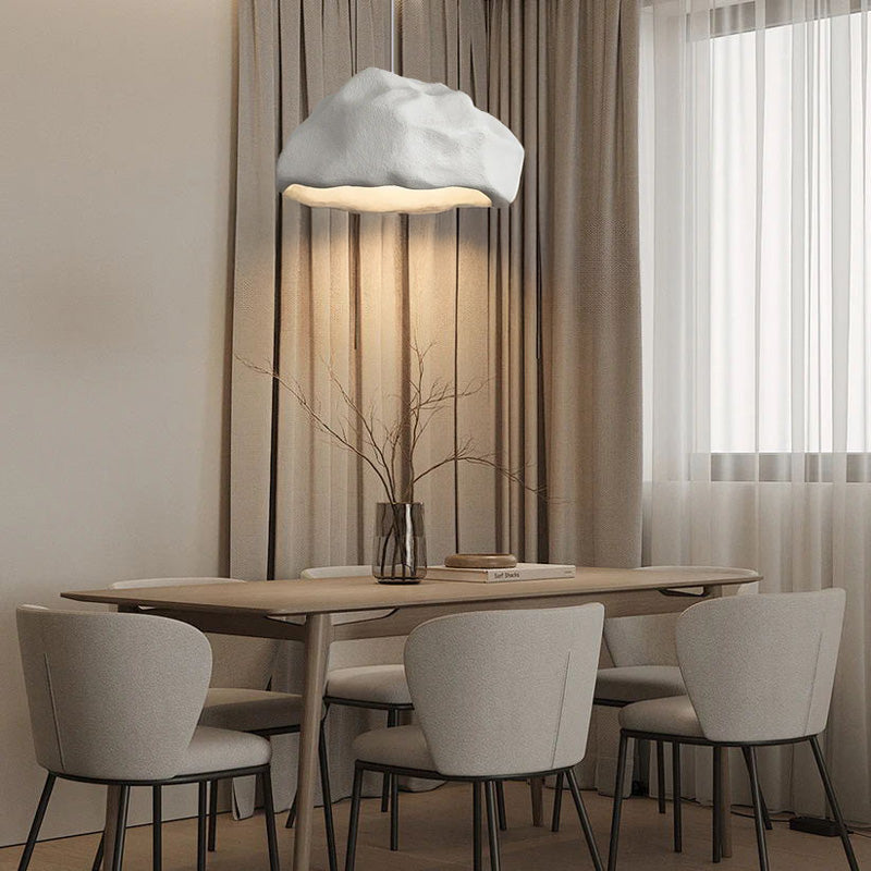 Φωτιστικό οροφής led Gkery pakoworld E27 ps λευκό Φ52x30εκ - Hippiehome.gr