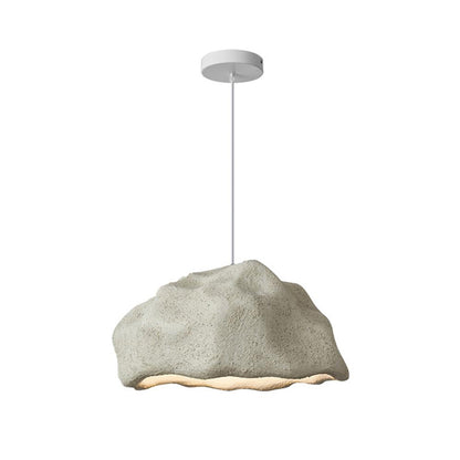 Φωτιστικό οροφής led Gkery pakoworld E27 ps λευκό Φ52x30εκ - Hippiehome.gr