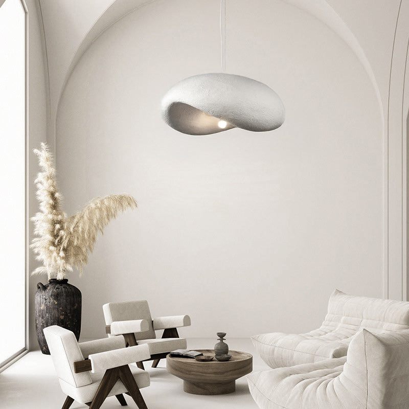 Φωτιστικό οροφής led Ferecon pakoworld E27 ps λευκό Φ45x25εκ - Hippiehome.gr