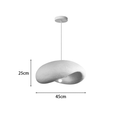 Φωτιστικό οροφής led Ferecon pakoworld E27 ps λευκό Φ45x25εκ - Hippiehome.gr