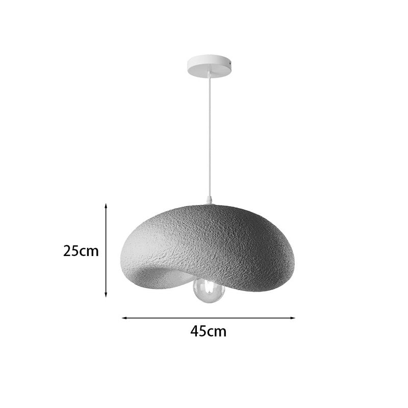 Φωτιστικό οροφής led Ferecon pakoworld E27 ps μπεζ Φ45x25εκ - Hippiehome.gr