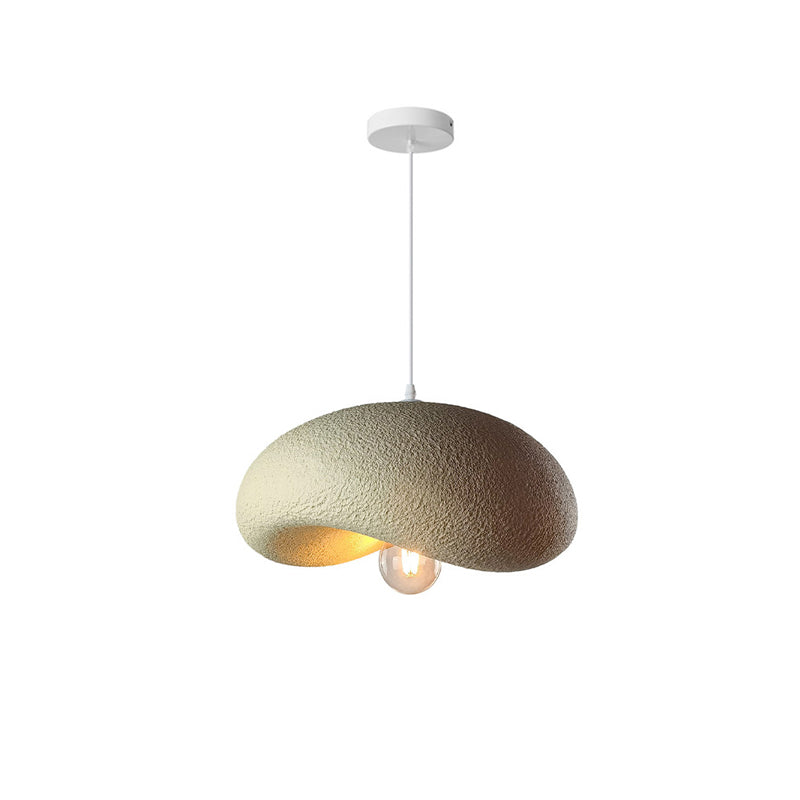 Φωτιστικό οροφής led Ferecon pakoworld E27 ps μπεζ Φ45x25εκ - Hippiehome.gr