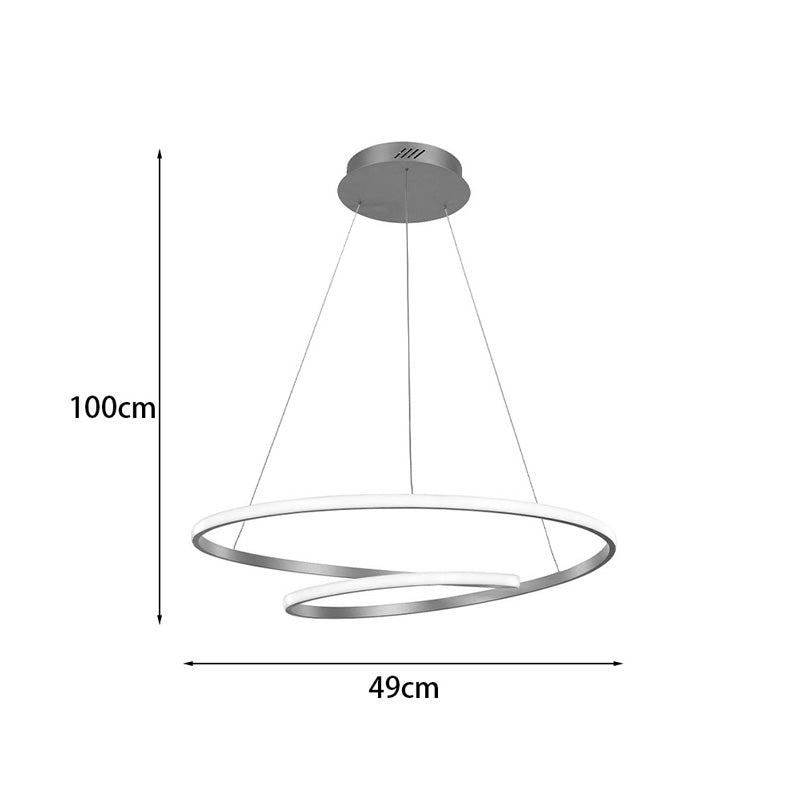 Φωτιστικό οροφής Rexon pakoworld led μέταλλο χρυσό Φ49x12εκ - Hippiehome.gr