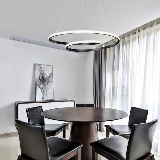 Φωτιστικό οροφής Rexon pakoworld led μέταλλο μαύρο Φ49x12εκ - Hippiehome.gr