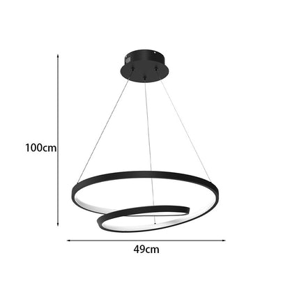 Φωτιστικό οροφής Rexon pakoworld led μέταλλο μαύρο Φ49x12εκ - Hippiehome.gr