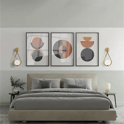 Φωτιστικό τοίχου-απλίκα Teary pakoworld G9 μέταλλο χρυσό-λευκό 16x12x37εκ - Hippiehome.gr