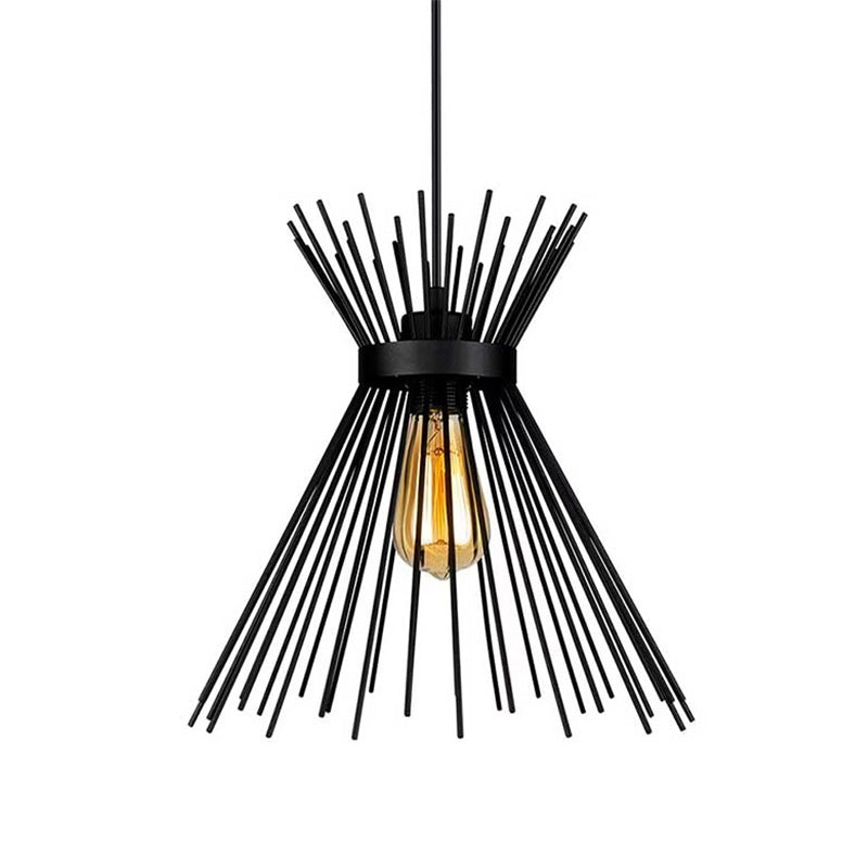 Φωτιστικό οροφής Candle I pakoworld E27 μέταλλο μαύρο Φ25x30εκ - Hippiehome.gr