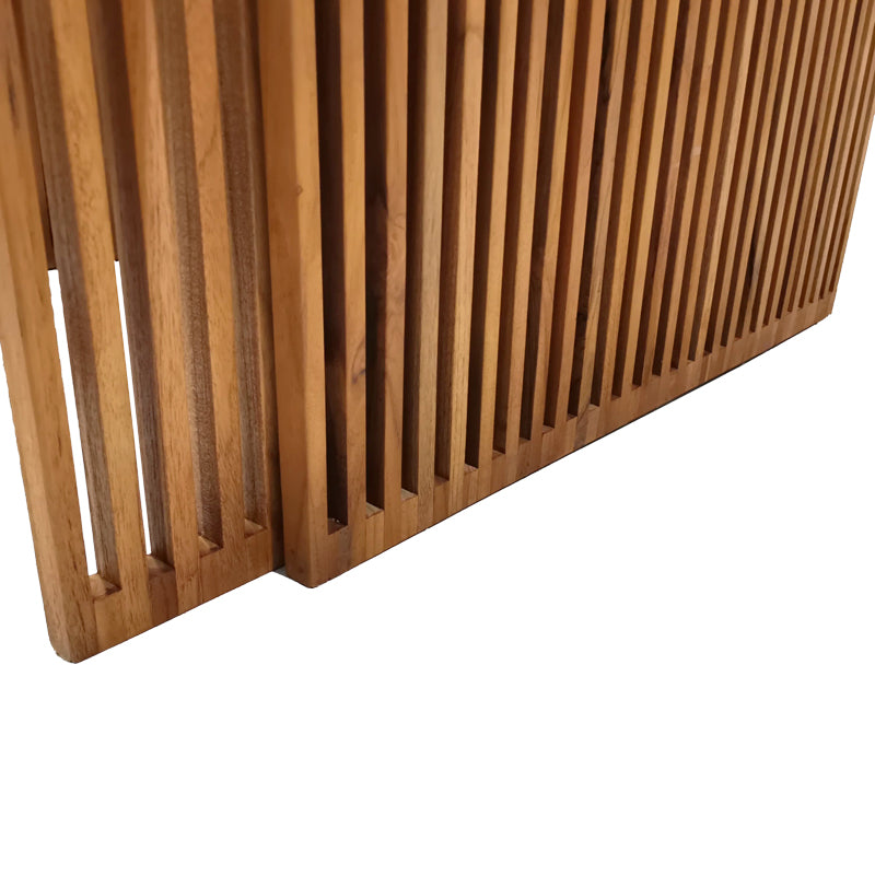 Τραπέζι Tinnie I pakoworld σετ 2τεμ teak ξύλο σε φυσική απόχρωση - Hippiehome.gr