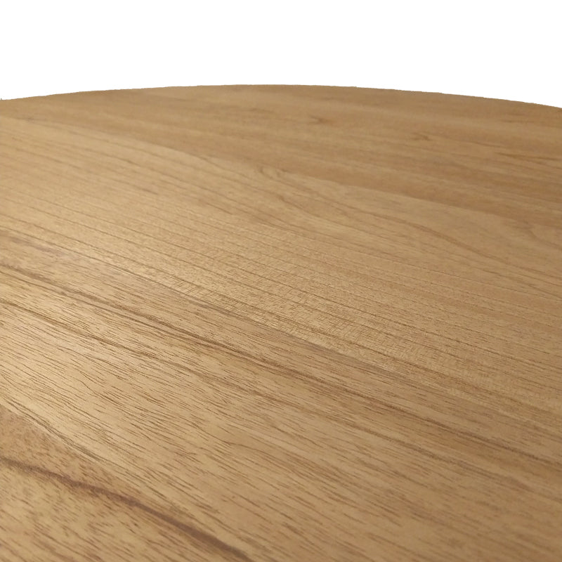 Τραπεζαρία Inca-Kenda I pakoworld σετ 5τεμ σε φυσική-μπεζ απόχρωση Φ80x75εκ - Hippiehome.gr