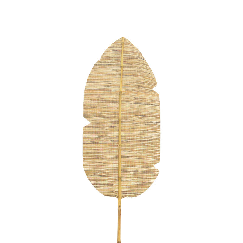 Διακοσμητικό φυτό Bantou Inart banana leaf σε φυσική απόχρωση Υ200εκ - Hippiehome.gr