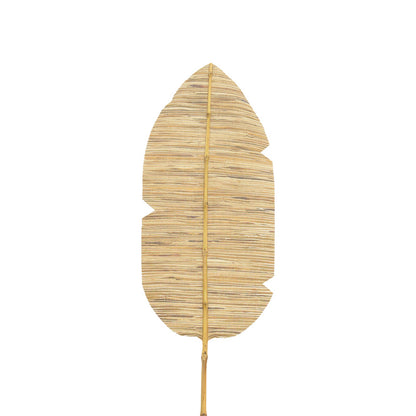 Διακοσμητικό φυτό Bantou Inart banana leaf σε φυσική απόχρωση Υ200εκ - Hippiehome.gr
