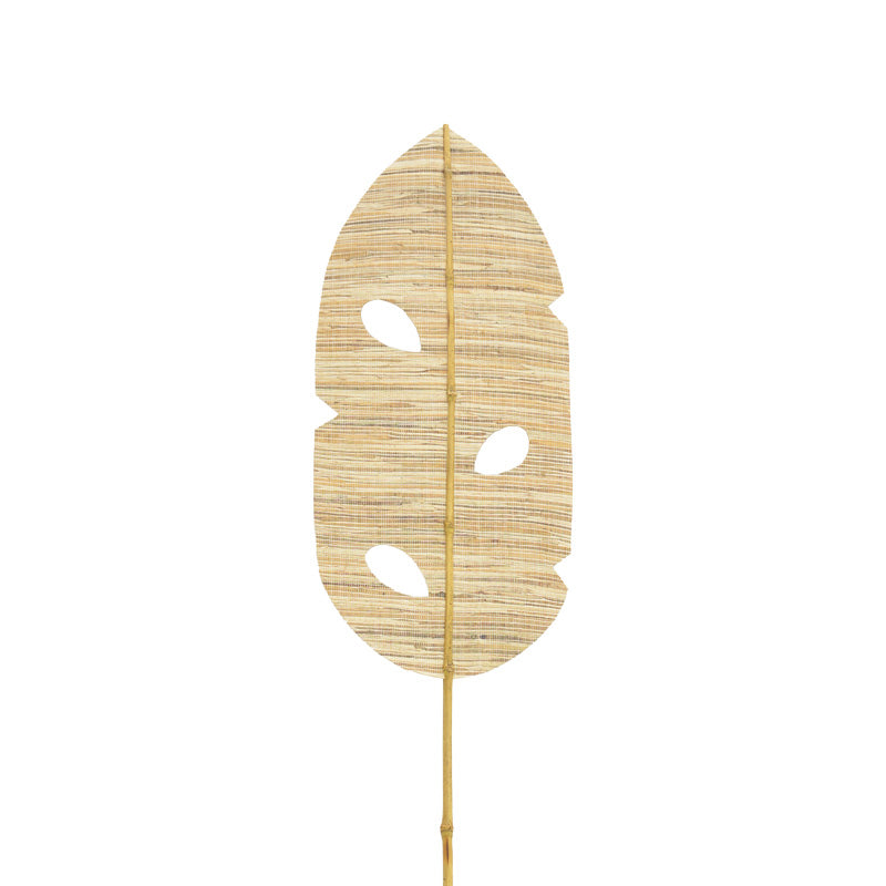 Διακοσμητικό φυτό Firwey Inart banana leaf σε φυσική απόχρωση Υ200εκ - Hippiehome.gr